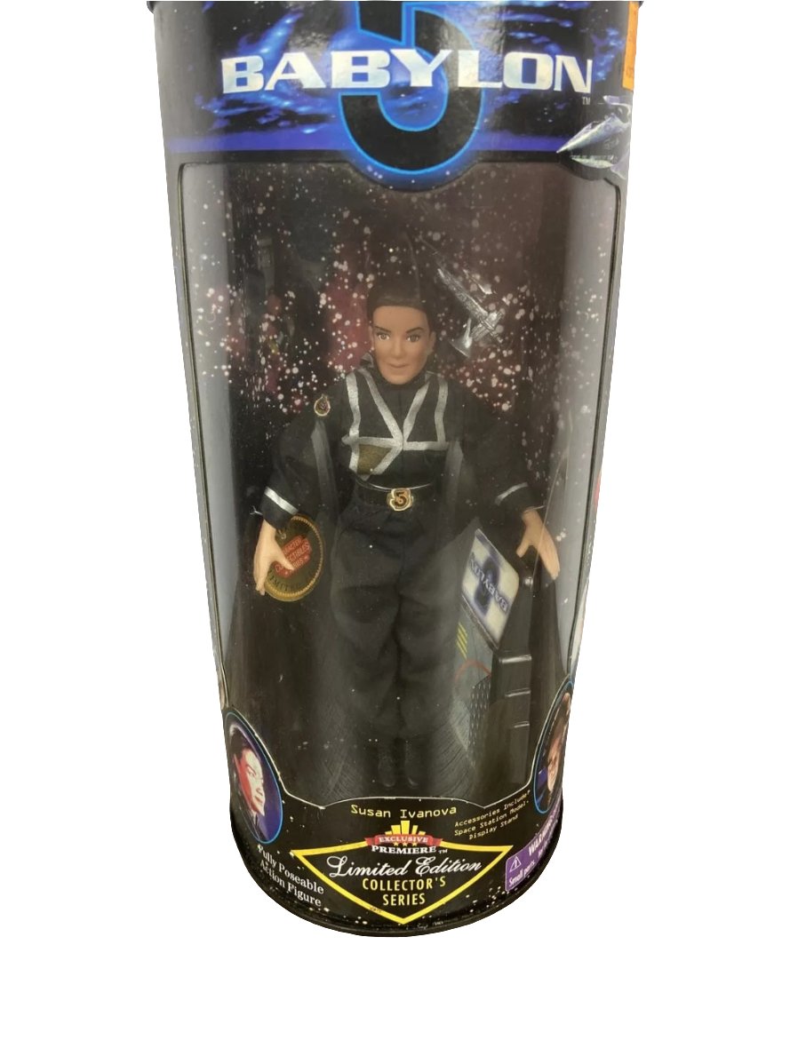 Babylon 5 Susan Ivanova Exclusive Premiere Edition Poseable Action Figure - The Bargains BasementBabylon 5 Susan Ivanova Exclusive Premiere Edition Poseable Action Figure