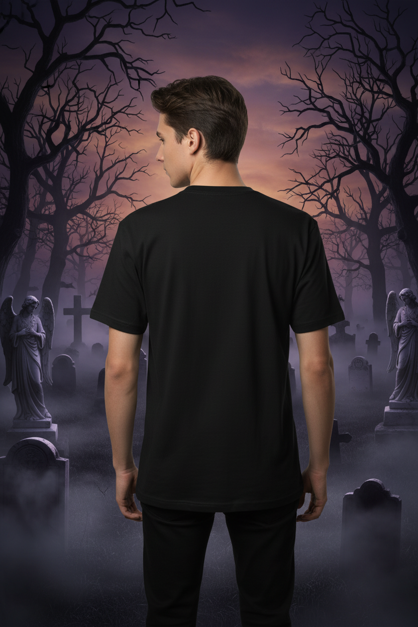 Back view model