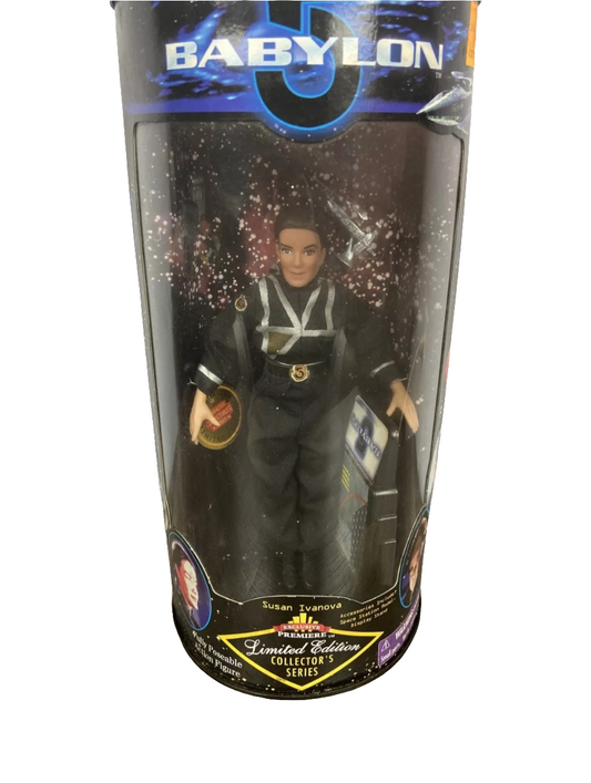 Babylon 5 Susan Ivanova Exclusive Premiere Edition Poseable Action Figure