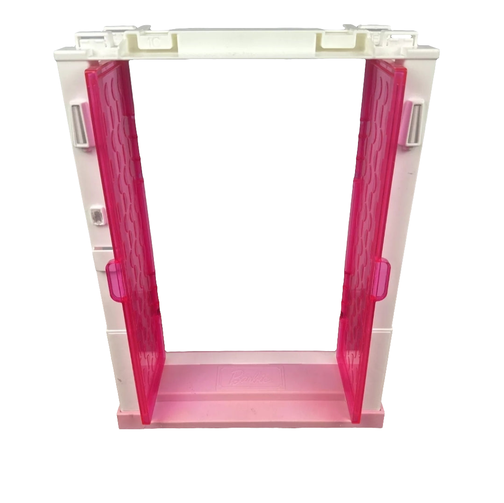 Barbie Dream House 2018 Replacement Part Front Doors Frame & Porch Base Used