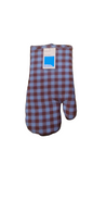 Oven Mitts blue & Red (2 mitts)