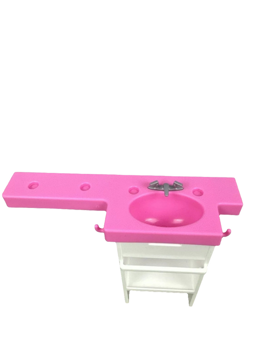 Barbie Dream House 360 ( FHY73) 2018 Replacement Part - Bathroom Sink