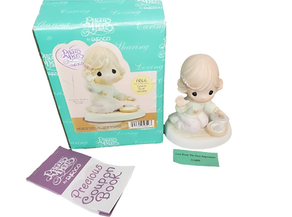 Precious Moments Figurine -2003- Girl "Love from the First Impression" -With Box