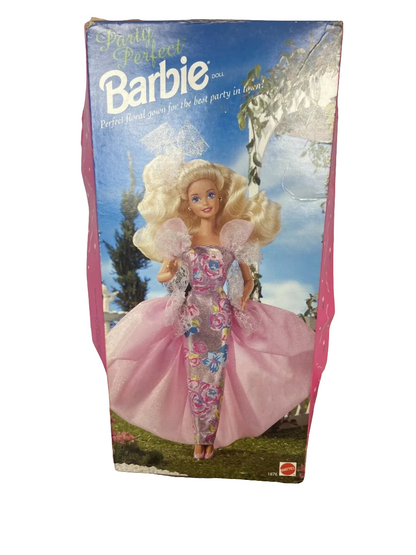 Party Perfect Barbie Doll, 1992 Edition, Mattel #1876, Sepcial Edition