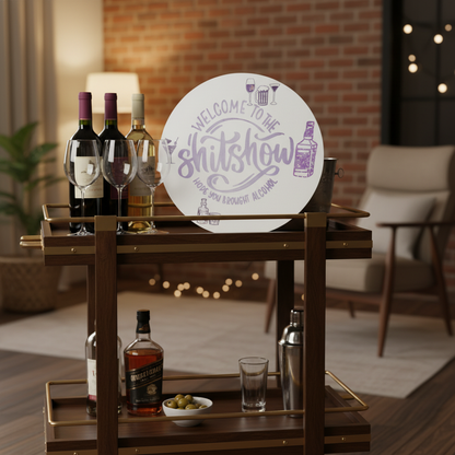 Bar cart