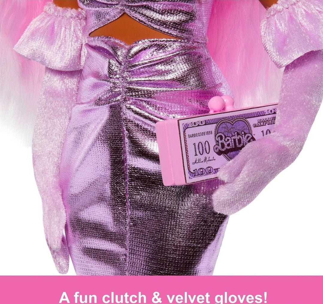 Barbie Deluxe Style Doll 1 - The Bargains BasementBarbie Deluxe Style Doll 1