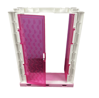 Barbie Dream House 2018 Replacement Part Front Doors Frame & Porch Base Used - The Bargains BasementBarbie Dream House 2018 Replacement Part Front Doors Frame & Porch Base Used