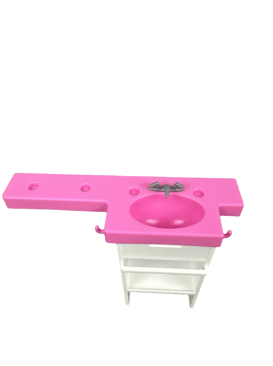 Barbie Dream House 360 ( FHY73) 2018 Replacement Part - Bathroom Sink - The Bargains BasementBarbie Dream House 360 ( FHY73) 2018 Replacement Part - Bathroom Sink