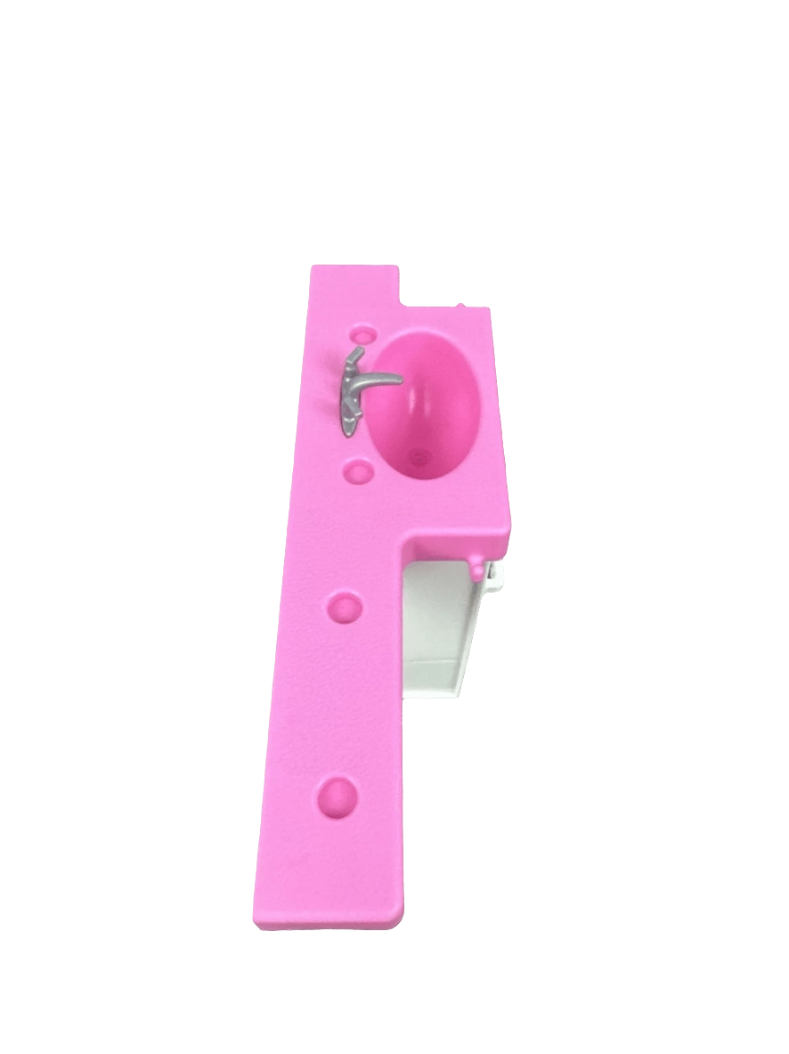 Barbie Dream House 360 ( FHY73) 2018 Replacement Part - Bathroom Sink - The Bargains BasementBarbie Dream House 360 ( FHY73) 2018 Replacement Part - Bathroom Sink