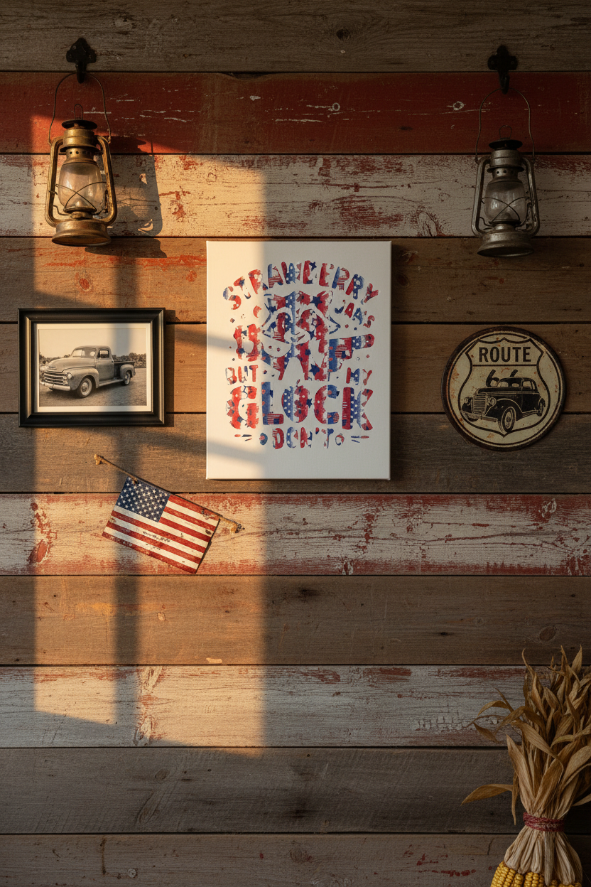 Barn Wall Display