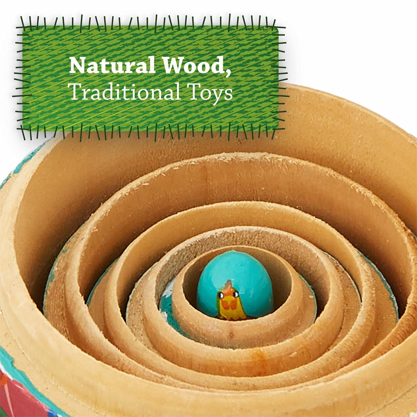 Barnyard Nesting Doll - The Bargains BasementBarnyard Nesting Doll