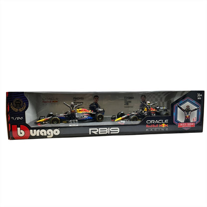 Bburago Formula One Racing 1:24 scale Race Cars with Driver Figures 2 - Pack - The Bargains BasementBburago Formula One Racing 1:24 scale Race Cars with Driver Figures 2 - Pack