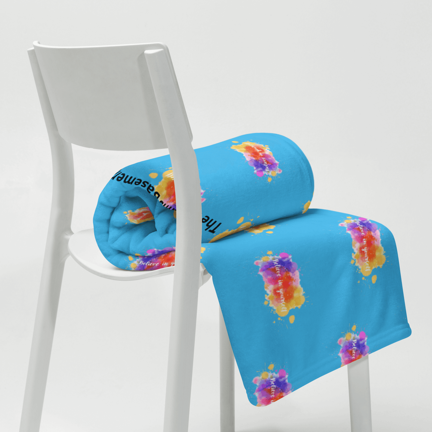 Believe in yourself Throw Blanket - The Bargains BasementBelieve in yourself Throw Blanket