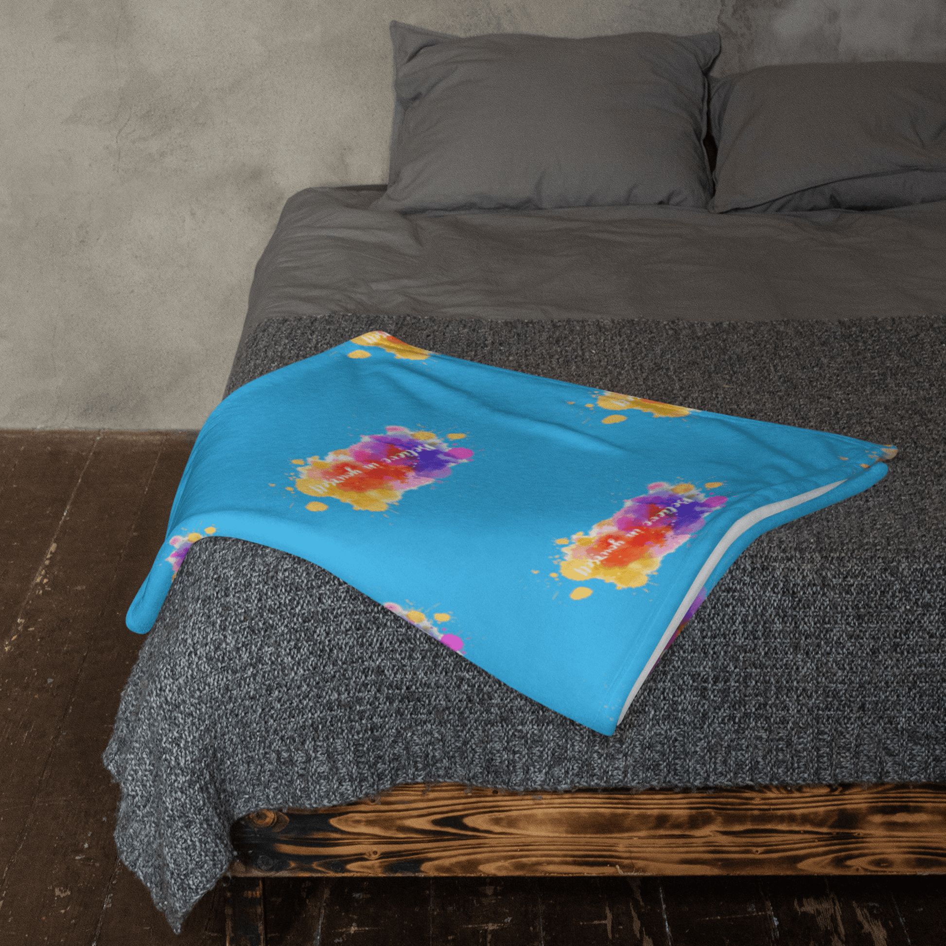 Believe in yourself Throw Blanket - The Bargains BasementBelieve in yourself Throw Blanket