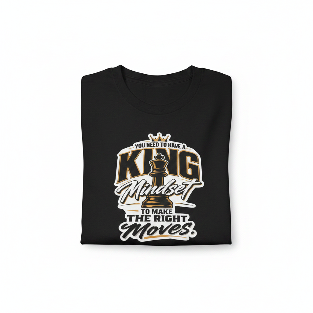 Black King Mindset T-Shirt