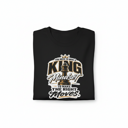 Black King Mindset T-Shirt