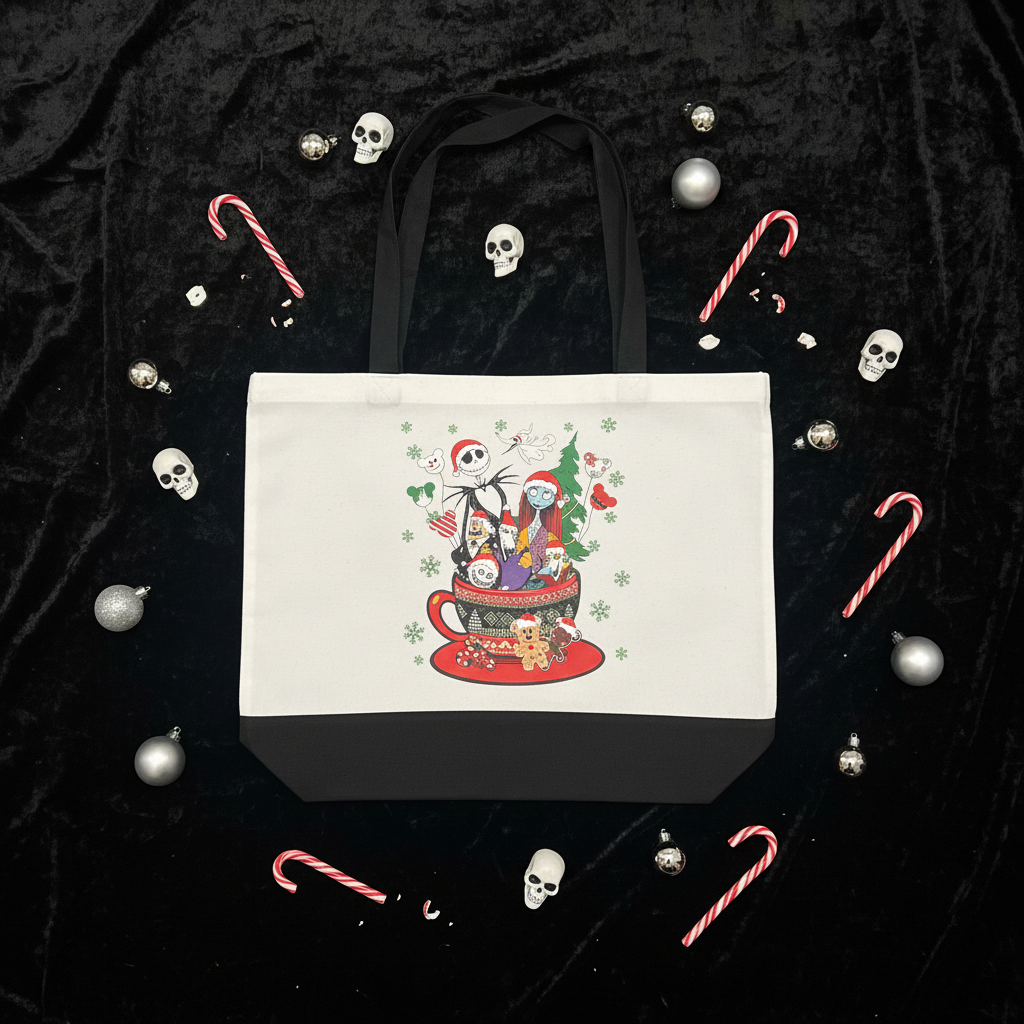 Black velvet flat lay