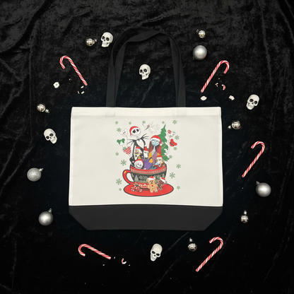 Black velvet flat lay