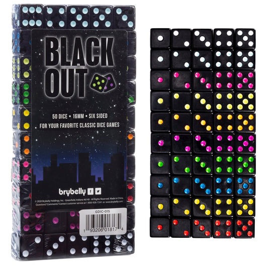 Blackout Dice - The Bargains BasementBlackout Dice