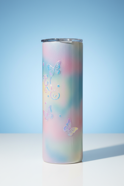 Blue background