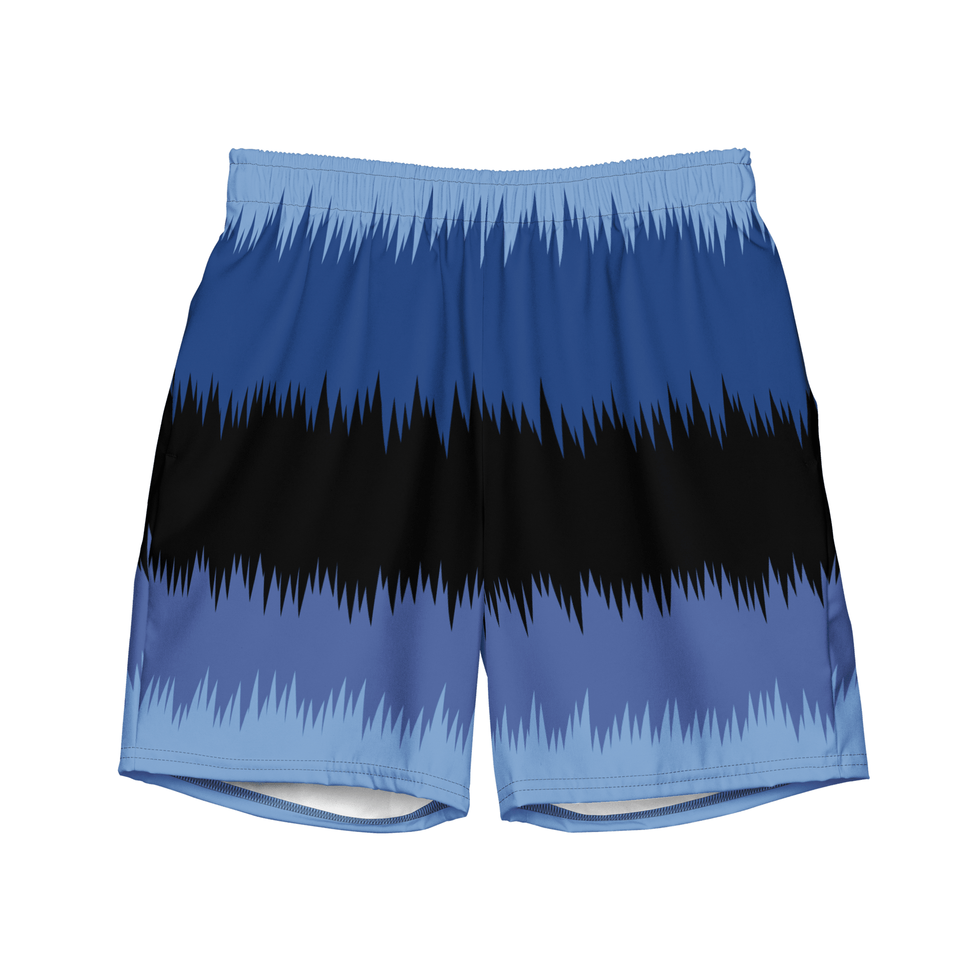 Blue black stripped Swim Trunks - The Bargains BasementBlue black stripped Swim Trunks