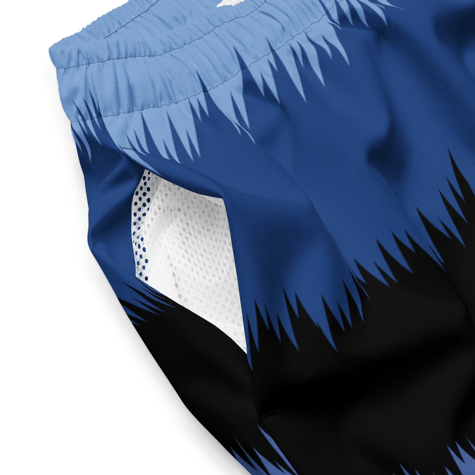 Blue black stripped Swim Trunks - The Bargains BasementBlue black stripped Swim Trunks