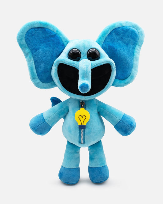 Bubba Bubbaphant Plush – 14 - Inch Soft Toy with Zipper | Poppy Playtime Chapter 4 - The Bargains BasementBubba Bubbaphant Plush – 14 - Inch Soft Toy with Zipper | Poppy Playtime Chapter 4