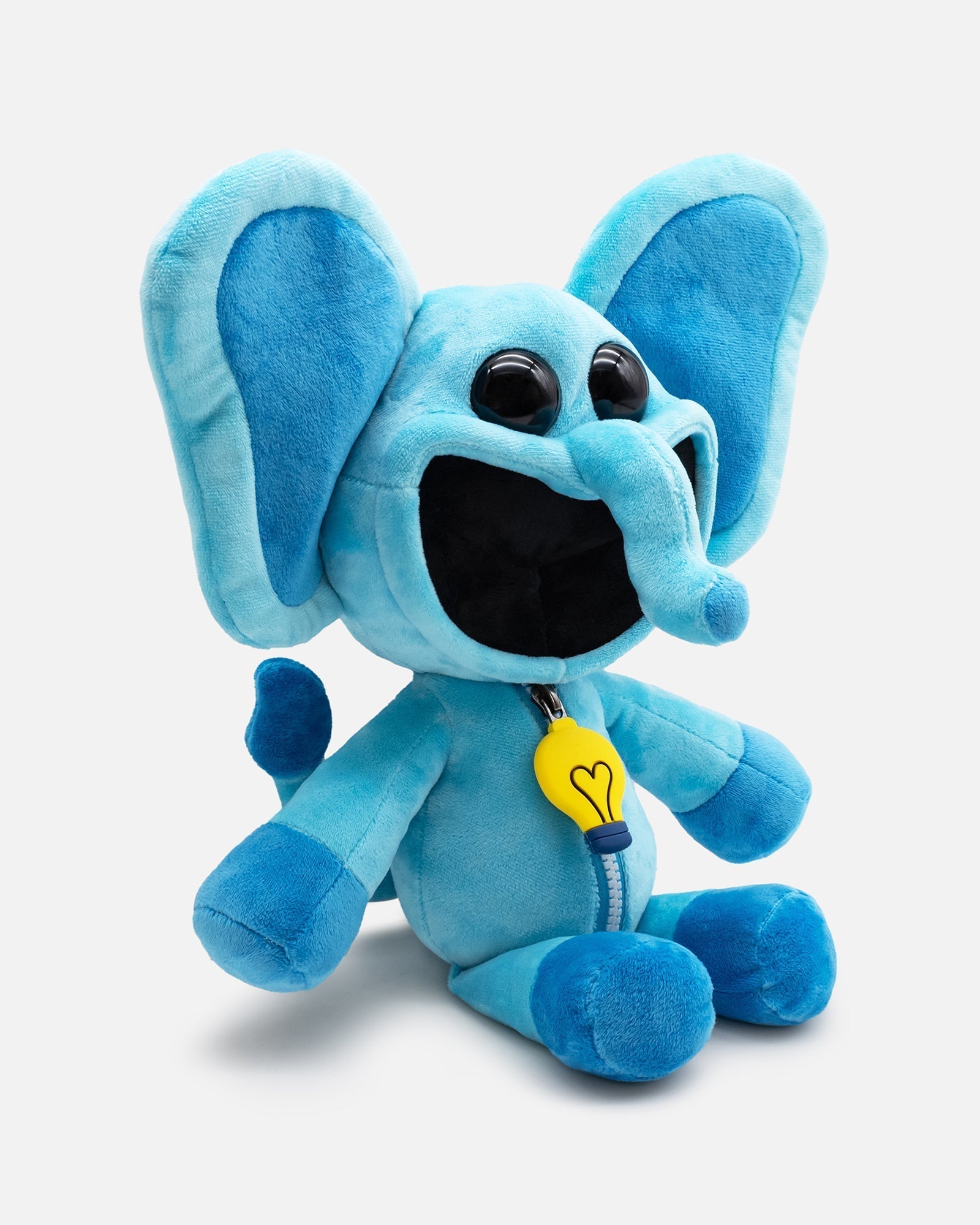 Bubba Bubbaphant Plush – 14 - Inch Soft Toy with Zipper | Poppy Playtime Chapter 4 - The Bargains BasementBubba Bubbaphant Plush – 14 - Inch Soft Toy with Zipper | Poppy Playtime Chapter 4