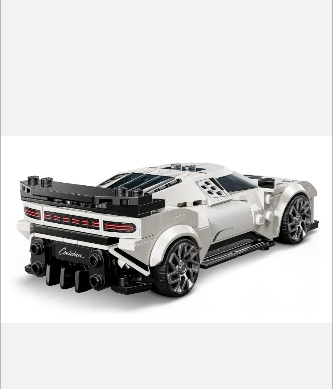 Bugatti Centodieci Hyper Sports Car - The Bargains BasementBugatti Centodieci Hyper Sports Car