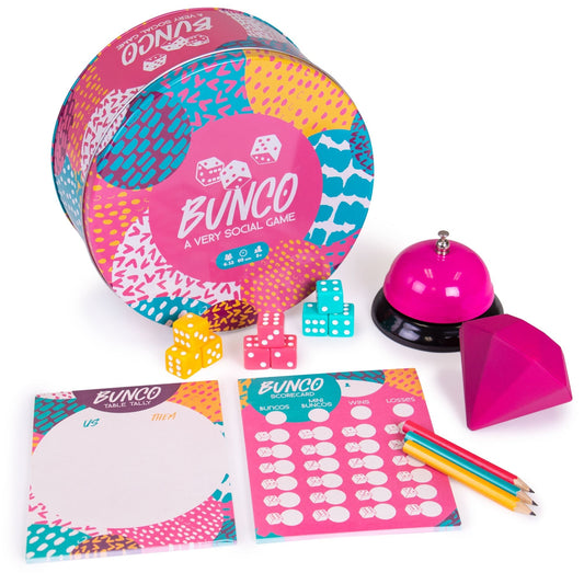 Bunco: A Very Social Game - The Bargains BasementBunco: A Very Social Game