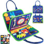 Busy Board Felt Cloth Book – Educational Toy for Toddlers - The Bargains BasementBusy Board Felt Cloth Book – Educational Toy for Toddlers