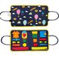 Busy Board Felt Cloth Book – Educational Toy for Toddlers - The Bargains BasementBusy Board Felt Cloth Book – Educational Toy for Toddlers