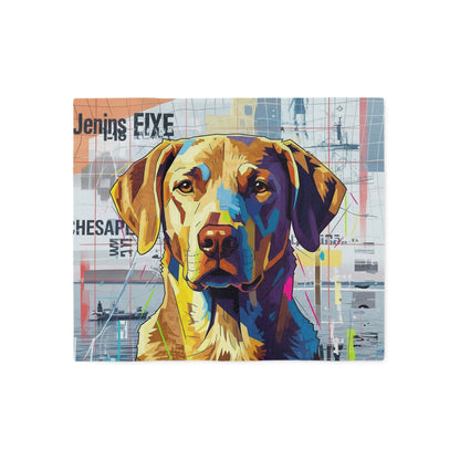 Chesapeake Bay Retriever Sweatshirt Blanket - The Bargains BasementChesapeake Bay Retriever Sweatshirt Blanket