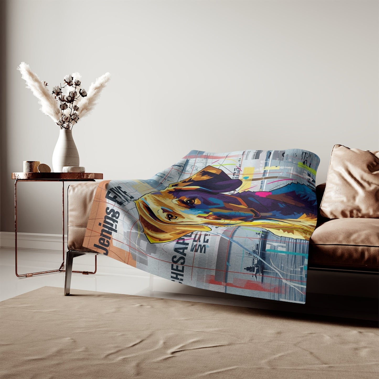 Chesapeake Bay Retriever Sweatshirt Blanket - The Bargains BasementChesapeake Bay Retriever Sweatshirt Blanket