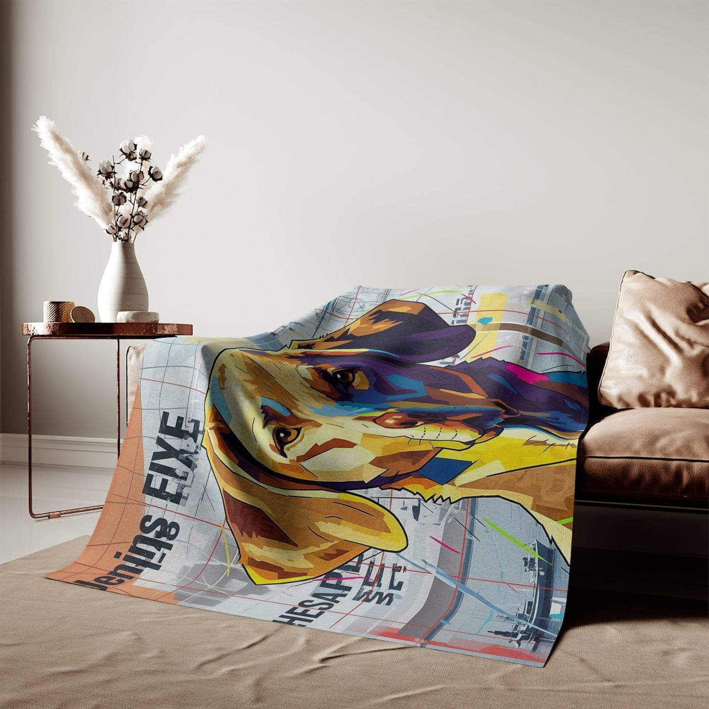 Chesapeake Bay Retriever Sweatshirt Blanket - The Bargains BasementChesapeake Bay Retriever Sweatshirt Blanket