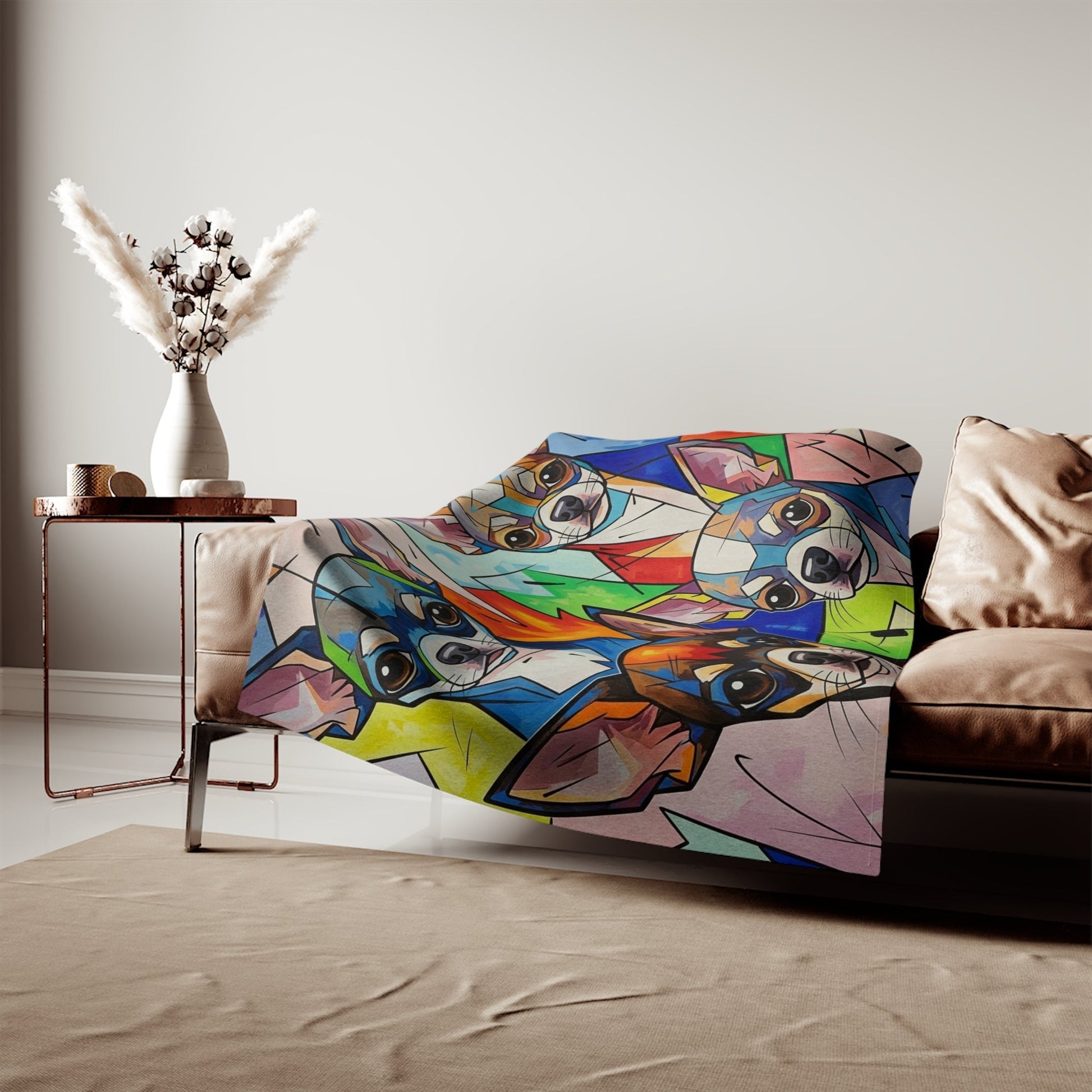 Chihuahua Sweatshirt Blanket - The Bargains BasementChihuahua Sweatshirt Blanket