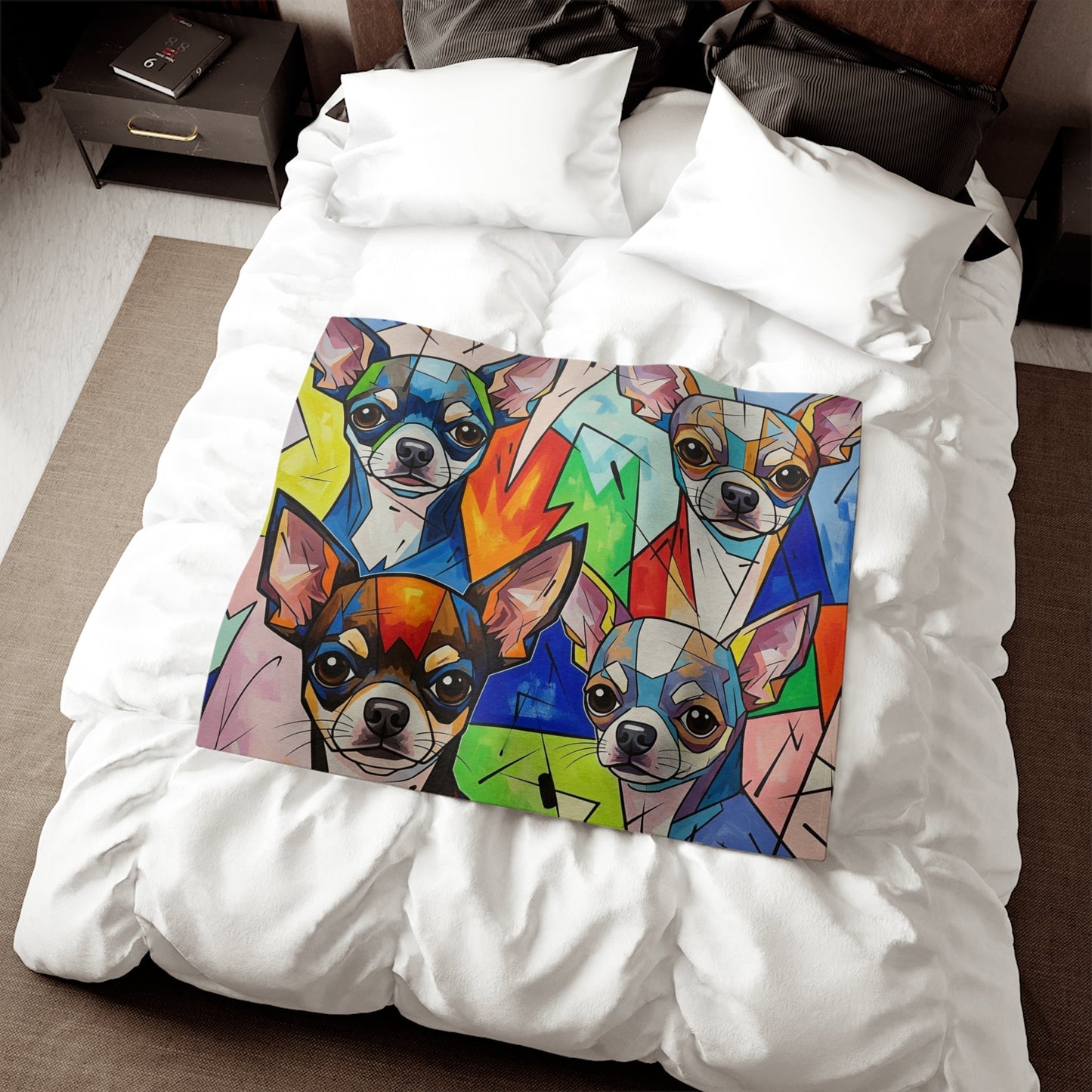 Chihuahua Sweatshirt Blanket - The Bargains BasementChihuahua Sweatshirt Blanket