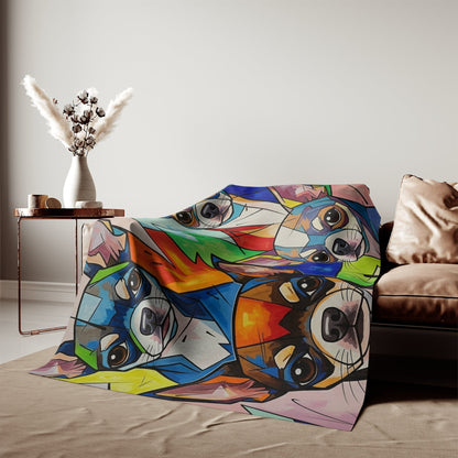 Chihuahua Sweatshirt Blanket - The Bargains BasementChihuahua Sweatshirt Blanket