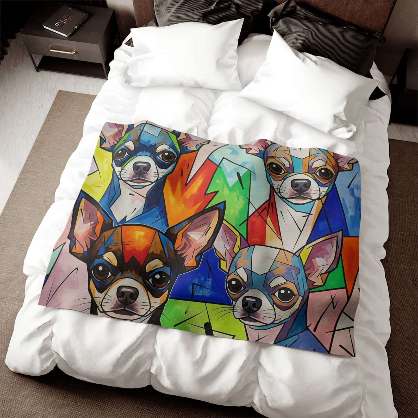 Chihuahua Sweatshirt Blanket - The Bargains BasementChihuahua Sweatshirt Blanket