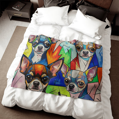 Chihuahua Sweatshirt Blanket - The Bargains BasementChihuahua Sweatshirt Blanket