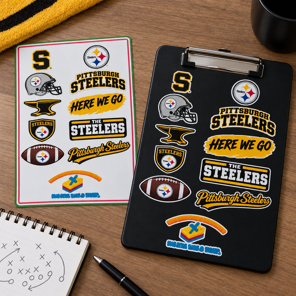 Clipboard sticker idea