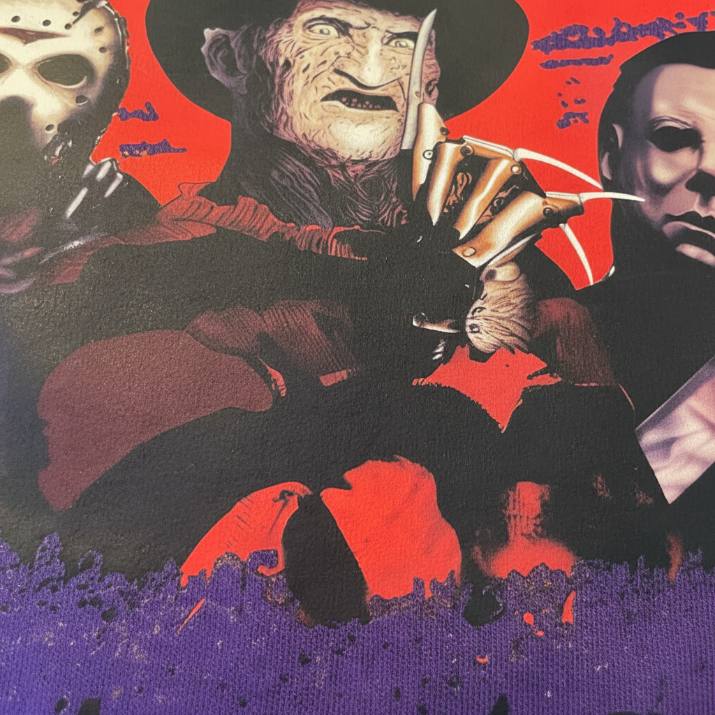 Close-up graphic detail