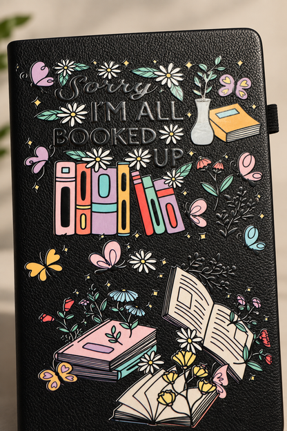 Close-up of the journal cover