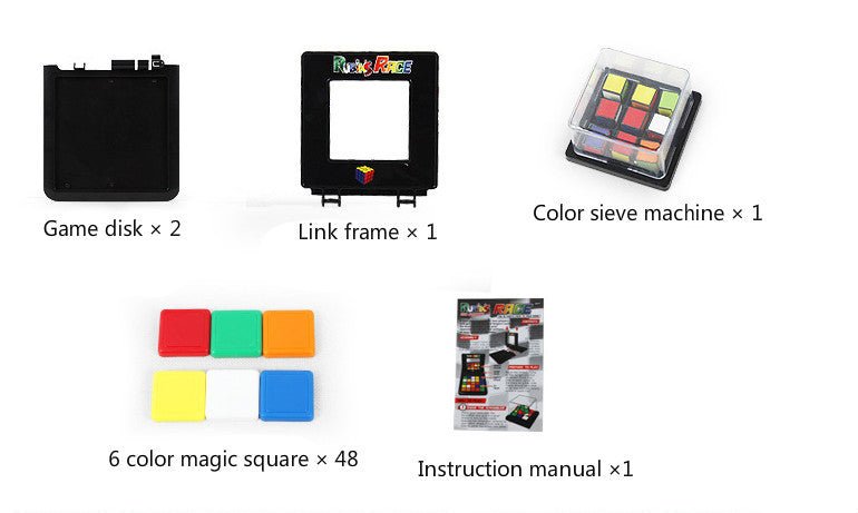 Color Battle Rubik's Cube – Interactive Puzzle Game for Kids and Adults - The Bargains BasementColor Battle Rubik's Cube – Interactive Puzzle Game for Kids and Adults