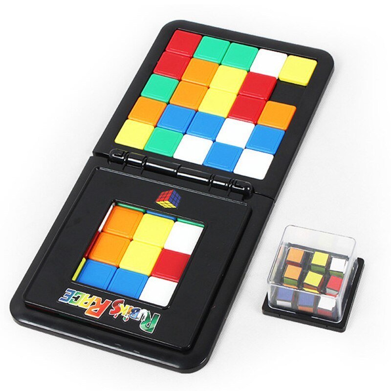 Color Battle Rubik's Cube – Interactive Puzzle Game for Kids and Adults - The Bargains BasementColor Battle Rubik's Cube – Interactive Puzzle Game for Kids and Adults