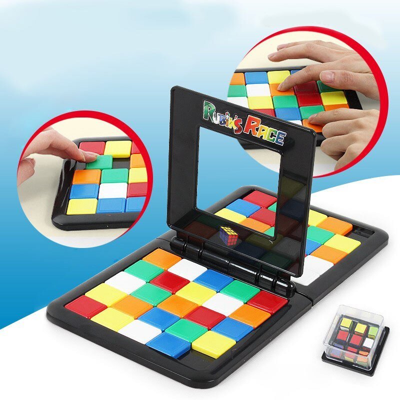 Color Battle Rubik's Cube – Interactive Puzzle Game for Kids and Adults - The Bargains BasementColor Battle Rubik's Cube – Interactive Puzzle Game for Kids and Adults
