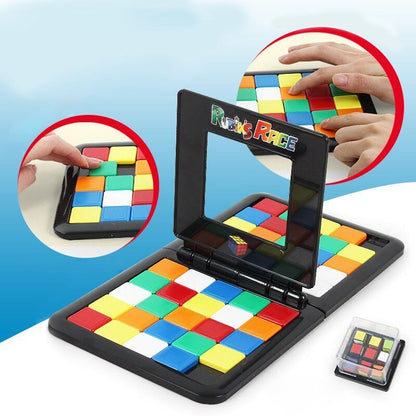 Color Battle Rubik's Cube – Interactive Puzzle Game for Kids and Adults - The Bargains BasementColor Battle Rubik's Cube – Interactive Puzzle Game for Kids and Adults