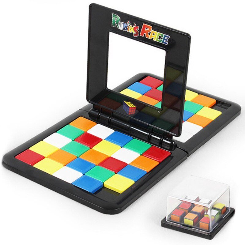 Color Battle Rubik's Cube – Interactive Puzzle Game for Kids and Adults - The Bargains BasementColor Battle Rubik's Cube – Interactive Puzzle Game for Kids and Adults