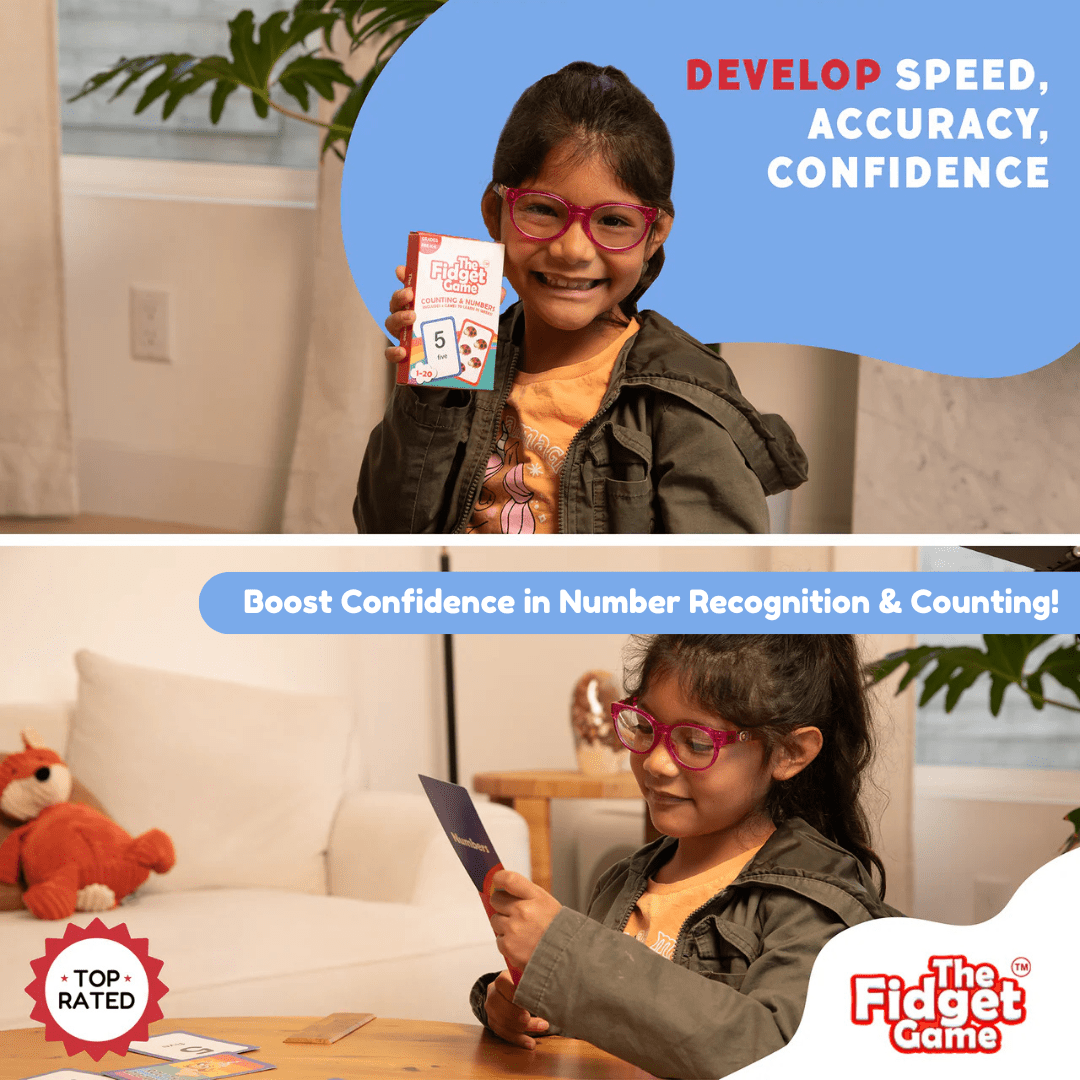 Counting & Numbers Card Pack - The Bargains BasementCounting & Numbers Card Pack