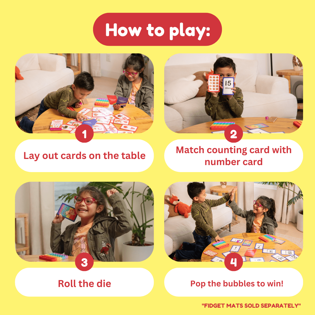 Counting & Numbers Card Pack - The Bargains BasementCounting & Numbers Card Pack